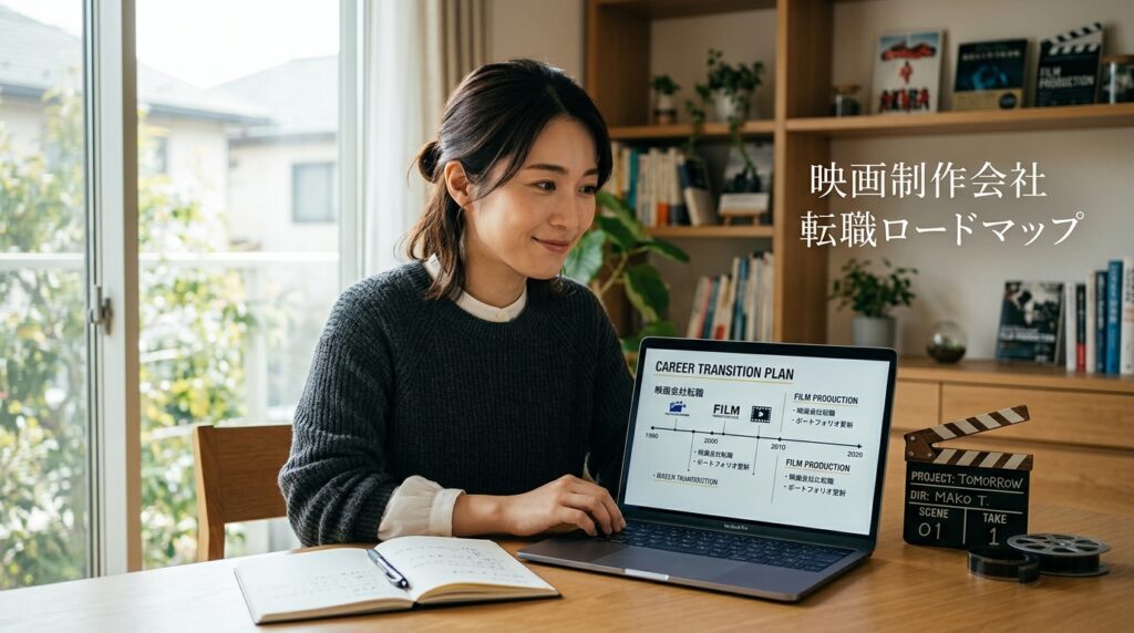 映画制作会社 転職ガイド｜未経験から内定獲得までの全手順