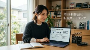 映画制作会社 転職ガイド｜未経験から内定獲得までの全手順